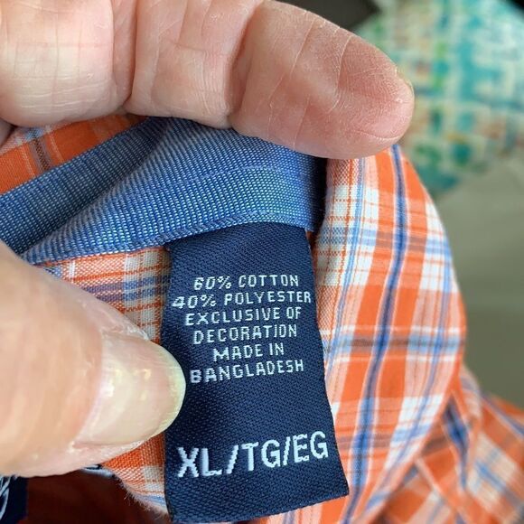 Chaps extra large tall men’s button up shirt - Picture 4 of 7